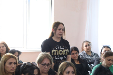 Oktyabrın 8-də Suraxanı Rayon İcra Hakimiyyətinin başçısı Adil Əliyev Zığ qəsəbəsi, Dədə Qorqud yaşayış sahəsində yerləşən 315 №-li tam orta məktəbdə sakinlərlə səyyar görüş keçirib