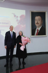 Suraxanı rayonunda “Qadın Gülərsə, Bəşəriyyət Gülər!” adlı tədbir keçirilib