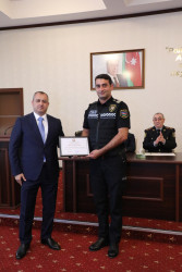 Suraxanı rayonunda “2 İyul tarixində – Azərbaycan Polisi Günü” münasibətilə tədbir keçirilib.