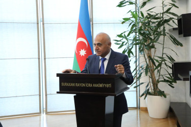 Oktyabrın 9-da Hüquq və İnsan Haqları İnstitutu tərəfindən “Mülkiyyət hüququnun qorunması və Avropa Konvensiyası” mövzusunda Suraxanı Rayon İcra Hakimiyyətinin əməkdaşları üçün təlim təşkil olunub