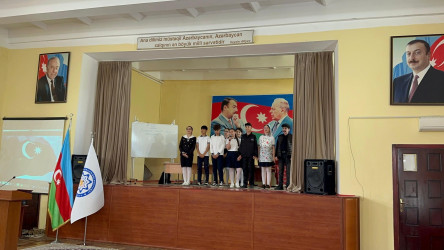 Suraxanıda “İnsan Hüquqları Aylığı” çərçivəsində “Rəqəmsal mühitdə uşaqların təhlükəsizliyi” mövzusunda tədbir keçirilib