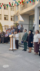 Hörmətli müəllimlər və valideynlər, Əziz şagirdlər!