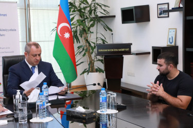 İyulun 14-də Suraxanı Rayon İcra Hakimiyyətinin başçısı Adil Əliyev Rayon İcra Hakimiyyətində növbəti vətəndaş qəbulu keçirib.