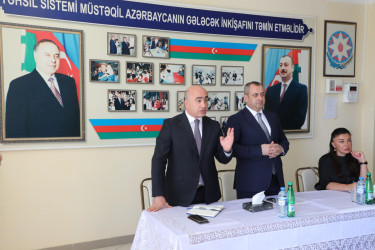 Suraxanıda səyyar görüşlər davam edir