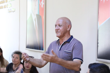 Suraxanı Rayon İcra Hakimiyyətinin başçısı Adil Əliyev avqust ayının 1-də növbəti səyyar görüş keçirib