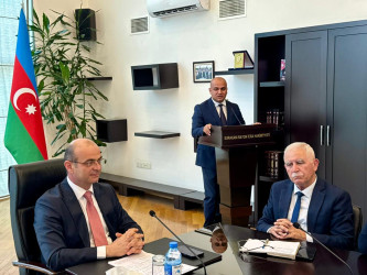 Suraxanıda “Su hövzələrində insanların təhlükəsizliyinin təmin edilməsi” mövzusunda müşavirə keçirilib