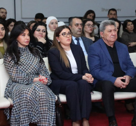 Suraxanı rayonunda “Gənclər, Gələcək Sizinlə Gələcək!” adlı bayram tədbiri keçirilmişdir