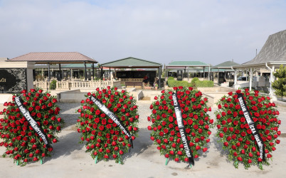 Şəhidlərimiz dəfn olundu