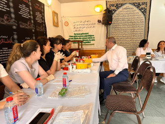 İyulun 5-də  Suraxanıda qanvermə aksiyası keçirilib