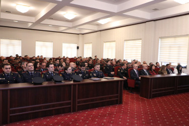 Suraxanı rayonunda “2 İyul tarixində – Azərbaycan Polisi Günü” münasibətilə tədbir keçirilib.