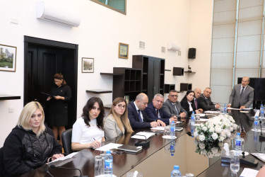 Noyabrın 3-də Suraxanı Rayon İcra Hakimiyyətinin başçısı Adil Əliyev Rayon İcra Hakimiyyətində növbəti vətəndaş qəbulu keçirib