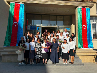 Hörmətli müəllimlər və valideynlər, Əziz şagirdlər!