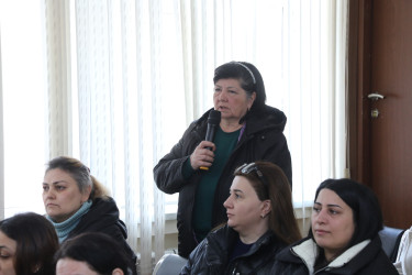 Suraxanı Rayon İcra Hakimiyyətinin başçısı Adil Əliyevin vətəndaşlarla növbəti səyyar görüşü martın 4-də Qaraçuxur qəsəbəsi, Yeni Günəşli “AB” yaşayış sahəsində yerləşən 279 saylı tam orta ümumtəhsil məktəbində keçirilib