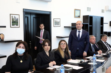 Aprelin 27-də Suraxanı Rayon İcra Hakimiyyətinin başçısı Adil Əliyev Rayon İcra Hakimiyyətində növbəti vətəndaş qəbulu keçirib