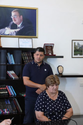 İyulun 27-də Suraxanı Rayon İcra Hakimiyyətinin başçısı Adil Əliyev Rayon İcra Hakimiyyətində növbəti vətəndaş qəbulu keçirib