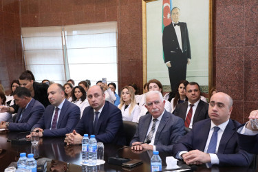 İyunun 17-də Suraxanıda tibb işçilərinin peşə bayramı qeyd olundu