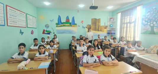 Hörmətli müəllimlər və valideynlər, Əziz şagirdlər!