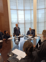 Aprelin 6-da Suraxanı Rayon İcra Hakimiyyətinin başçısı Adil Əliyev Rayon İcra Hakimiyyətində növbəti vətəndaş qəbulu keçirib