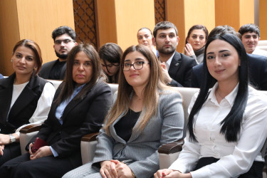 Suraxanıda 2 fevral – Azərbaycan Gəncləri Günü münasibətilə tədbir keçirilib