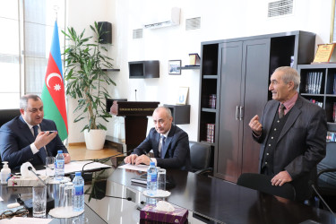 Dekabrın 29-da Suraxanı Rayon İcra Hakimiyyətinin başçısı Adil Əliyev Rayon İcra Hakimiyyətində növbəti vətəndaş qəbulu keçirib.