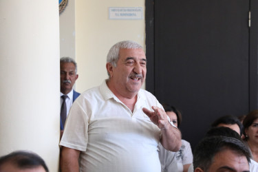 Suraxanıda səyyar görüşlər davam edir