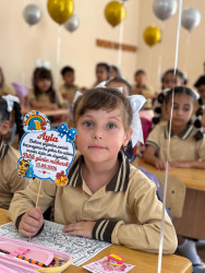 Hörmətli müəllimlər və valideynlər, Əziz şagirdlər!
