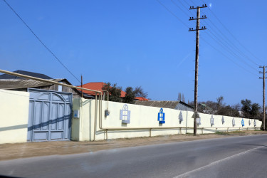 Hövsan qəsəbəsində aparılan abadlıq və təmir-bərpa işləri davam edir