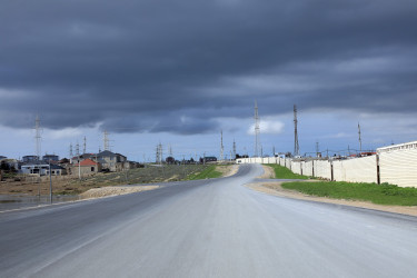 Hövsan qəsəbəsində aparılan abadlıq və təmir-bərpa işləri davam edir