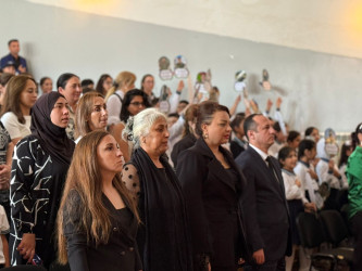 27 Sentyabr – Anım Günü ilə əlaqədar Suraxanı Rayon Heydər Əliyev Mərkəzində və rayonun bütün ümumtəhsil müəssisələrində tədbirlər keçirilib