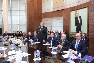 Fevralın 16-da Suraxanı Rayon İcra Hakimiyyətinin başçısı Adil Əliyev Rayon İcra Hakimiyyətində növbəti vətəndaş qəbulu keçirib