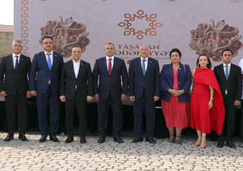 Suraxanıda “Yaşayan Mədəniyyət – Bakı Mədəni Maarifləndirmə Festivalı” keçirilib
