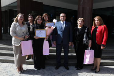 Konstitusiya və Suverenlik İli: Müəllimlərin missiyası və rolu” adlı tədbir keçirildi