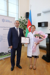 İyunun 17-də Suraxanıda tibb işçilərinin peşə bayramı qeyd olundu