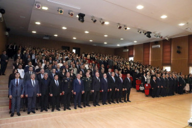 Suraxanıda Ulu Öndərin anadan olmasının 103-cü ildönümü qeyd edildi