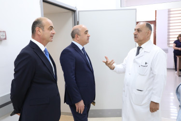 Ağciyər Xəstəlikləri Mərkəzinin tabeliyində olan Doğum Evinin fəaliyyəti yenidən təşkil edilib