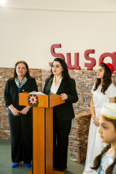 21 Fevral – Beynəlxalq Ana dili günü münasibətilə Suraxanı rayonu, 226 nömrəli tam orta məktəbdə “Ana dilim, varlığım” adlı ədəbi-bədii gecə keçirilib