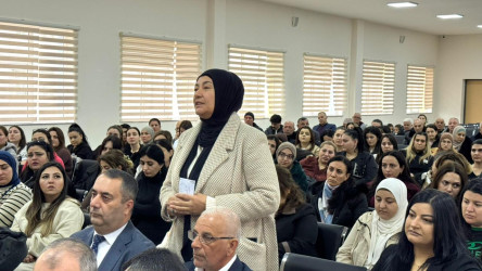 Suraxanı Rayon İcra Hakimiyyətinin başçısı Adil Əliyevin vətəndaşlarla növbəti səyyar görüşü fevralın 24-də Hövsan qəsəbəsi, 172 saylı tam orta ümumtəhsil məktəbində keçirilib