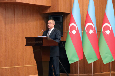 İyunun 13-də Suraxanı Rayon İcra Hakimiyyətində 15 İyun – Milli Qurtuluş Günü münasibətilə tədbir keçirilib