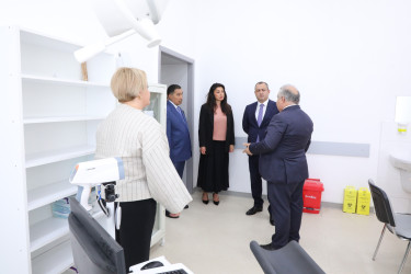 Ağciyər Xəstəlikləri Mərkəzinin tabeliyində olan Doğum Evinin fəaliyyəti yenidən təşkil edilib