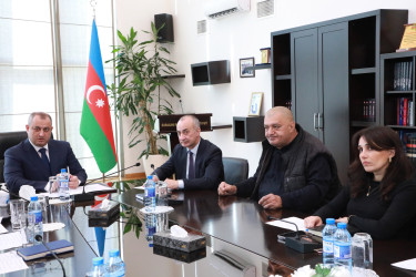 Oktyabrın 6-da Suraxanı Rayon İcra Hakimiyyətinin başçısı Adil Əliyev Rayon İcra Hakimiyyətində növbəti vətəndaş qəbulu keçirib