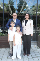 Suraxanı Rayon İcra Hakimiyyətinin təşkilatçılığı ilə 2026–2027-ci tədris ilinin başlanması münasibətilə şəhid övladları ilə görüş keçirilib