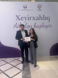 Ailə, Qadın və Uşaq Problemləri üzrə Dövlət Komitəsinin təşkilatçılığı ilə “Rəqəmsal dövrdə ailə: transformasiyanın yeni sərhədləri” mövzusunda keçirirlən I Ailə Forumunda Suraxanı rayonunun da nümunəvi ailələri iştirak ediblər