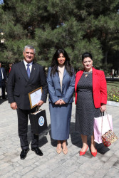 Konstitusiya və Suverenlik İli: Müəllimlərin missiyası və rolu” adlı tədbir keçirildi