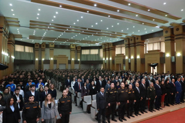 Suraxanıda 2 fevral – Azərbaycan Gəncləri Günü münasibətilə tədbir keçirilib