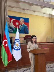 Suraxanıda “İnsan Hüquqları Aylığı” çərçivəsində “Rəqəmsal mühitdə uşaqların təhlükəsizliyi” mövzusunda tədbir keçirilib