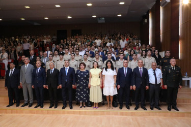 Suraxanıda “Qərbi Azərbaycan irsi” kitabının təqdimatı keçirilib