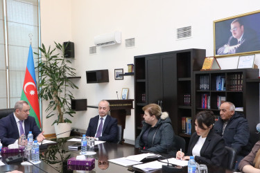 Fevralın 16-da Suraxanı Rayon İcra Hakimiyyətinin başçısı Adil Əliyev Rayon İcra Hakimiyyətində növbəti vətəndaş qəbulu keçirib