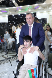 “1 İyun –Uşaqların Beynəlxalq Müdafiəsi Günü” münasibətilə xüsusi qayğıya ehtiyacı olan uşaqlar üçün bayram tədbiri təşkil olunub