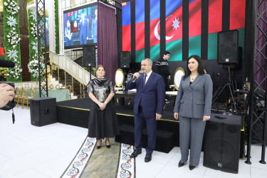 Suraxanı Rayon İcra Hakimiyyətinin və "Autizm fərqlilikdir" İctimai Birliyinin birgə təşkilatçılığı ilə Autizm aylığı çərçivəsində Aura şadlıq sarayında xüsusi qayğıya ehtiyacı olan uşaqlar üçün tədbir təşkil olunub