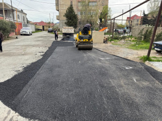 Suraxanı rayonunda abadlıq işləri geniş miqyas alaraq qəsəbələrdə təmir-bərpa işləri davam etdirilir. Rayonun yol infrastrukturunun yaxşılaşdırılması da əsas prioritet məsələlərdəndir və bu istiqamətdə tədbirlər həyata keçirilir